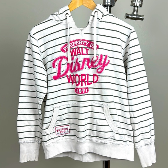 Disney Tops - Walt Disney World 1971 •Authentic Original Disney Park Hoodie